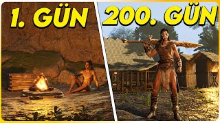 Amazon Ormanlarinda 100 Gün Hayatta Kalmak Soulmask Türkçe 2K Ultra Graphics - 2. Bölüm