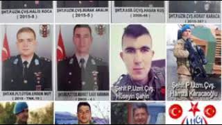Açil Eyy Gökyüzü Şehi̇t Geli̇yor. Afrinde 11 Şehit .. 11 Vatan Evladı.. Hasan Kuş Halis Koc