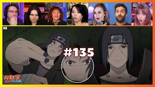 Naruto Shippuden Episode 135 | Sasuke vs Itachi Part 1| Reaction Mashup ナルト 疾風伝