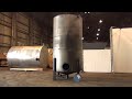 Video Used-Tank, 3,500 Gallon, Stainless steel - stock # 48137004
