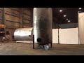 Used-Tank, 3,500 Gallon, Stainless steel - stock # 48137004