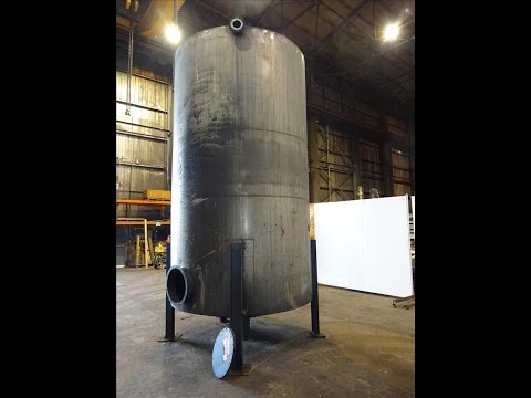 Used-Tank, 3,500 Gallon, Stainless steel - stock # 48137004