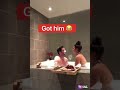 ❤️ Love Romantic Couple 💕 | Cute Taking Bath Whatsapp Status | Boyfriend Girlfriend LifeLine Kiss