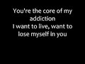 Fireflight- Core Of My Addiction (lyrics)
