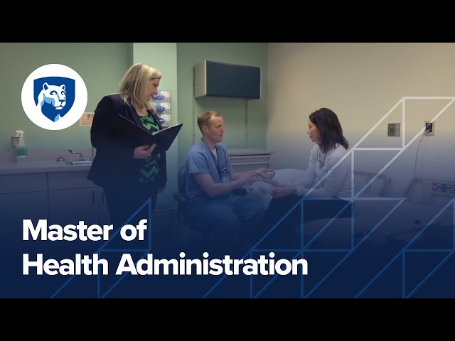 Watch Master of Health Administration (MHA) Degree Online on YouTube.