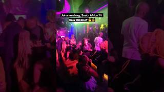 Johannesburg, South Africa...on A Tuesday Night Sumo Night Club