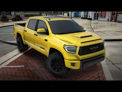 2021 Toyota Tundra TRD PRO - End of the Road