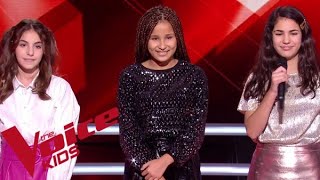 Ava Max - So Am I | Sara vs Gabrielle vs Eva | The Voice Kids France 2020 | Batt