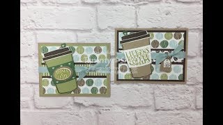 Coffee Cafe Bundle Gift Card Holder