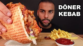 DÖNER KEBAB MUKBANG