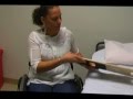 How To Transfer from a Wheelchair to Hospital Bed (Stretcher) with a Sliding Board