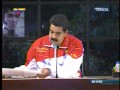 Maduro: "Estamos teniendo el desempleo más bajo de los últimos 40 años"