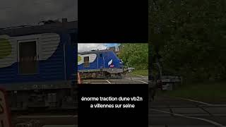 Énorme Traction Dune B27300Vb2N A Villennes Sur Seine