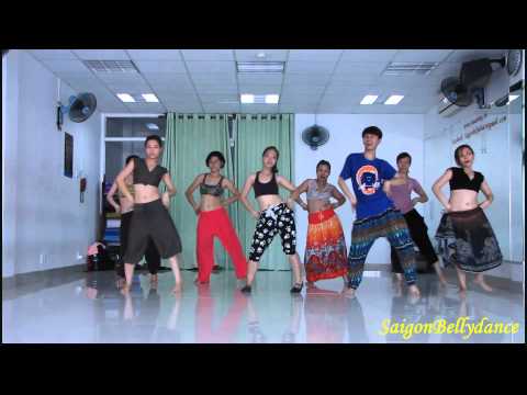 Aadha Ishq Bollywood dance Mr. Long SaigonBellydance