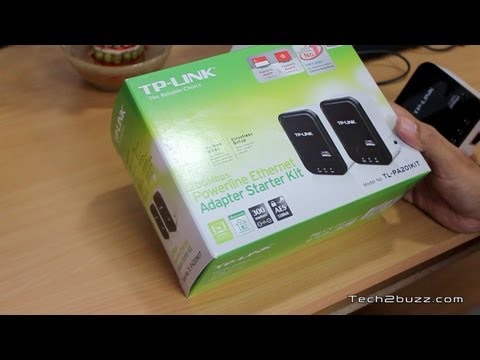 Powerline Ethernet Networking TP-LINK Powerline Kit Review