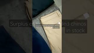 Branded Chinos For Men In Stock
