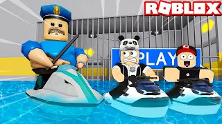 Barry Hapishanesinden Kaçış ! Water Mode (Roblox)