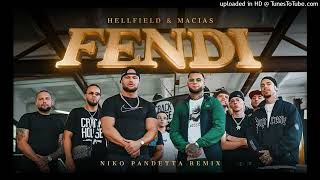 Hellfield, Macias - Fendi Rmx Nightcore & Speed Up