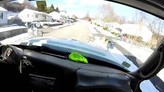 GS products 8000 recycling truck go pro