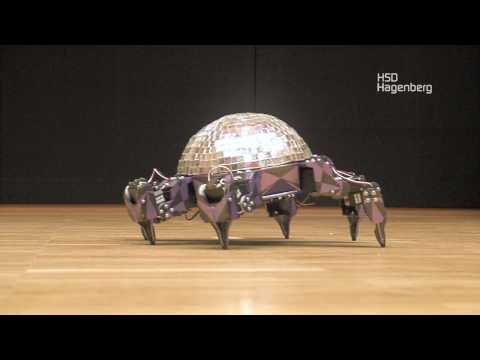 Download OurTube - Hexapod Robot V3 Walking Under R/C Control 060222