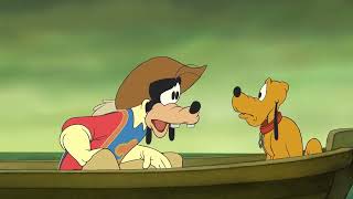 Mickey, Donald, Goofy The Three Musketeers - Donald & Goofy Save Mickey From Drowning