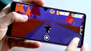 Roblox On Google Pixel 7 Gameplay