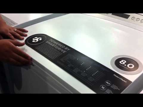aquasmart fisher and paykel 8kg manual