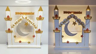 Ramadan Decoration Craft ideas - Handmade Ramadan Decor - Ramadan Craft - DIY Ra