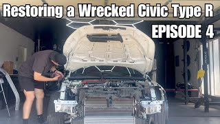 I Bought A Totaled Honda Civic Type R Fl5 - Episode 4