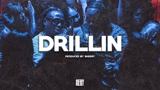 Free Fivio Foreign X Pop Smoke X Uk Type Beat - Drillin Ukny Drill Instrumental 2023