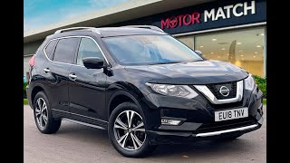 Used Nissan X-Trail 1.6 Dig-T N-Connecta Ss 5Dr - Motor Match Crewe