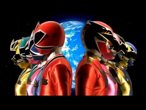 Power Rangers SamuraiMegaforce Theme Mashup