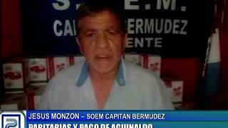 PARITARIAS Y PAGO DE AGUINALDO A TRABAJADORES MUNICIPALES