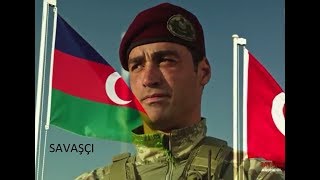 Savaşçı Azərbaycan səhnələri / Yüzbaşı Bahtiyar (Kenan MM) & Haydar Bozkurt (Sar