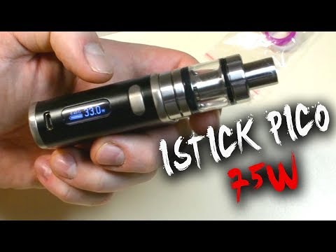 Istick Pico 75w. Распаковка, прошивка, мнение Istick Pico 75w. Распаковка, прошивка, мнение