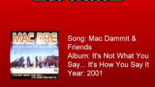 Watch Mac Dre Mac Dammit And Friends video