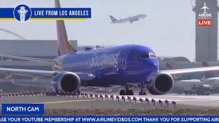UP-CLOSE 24R Departures at LAX!