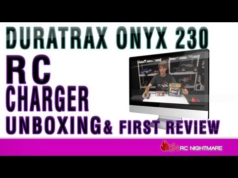 Duratrax Onyx 230 RC Charger Unboxing & First Review We Open Up The New Duratrax Onyx 230 Rc Ac Dc Charger Show You The Pros And Cons Of...