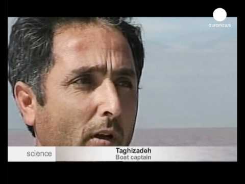 Euronews Science - Iran  Le Lac Dorumieh Menacé De Sécheresse