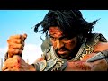 Magadheera || 100 Soldier Fight Scene In || Ram Charan Action Battle Scene   Maaveeran 4K Ultra HD