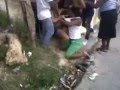 super pelea de mujeres 2013 Ni Cuanta Galleta y Estrañones se dan esta mujeres