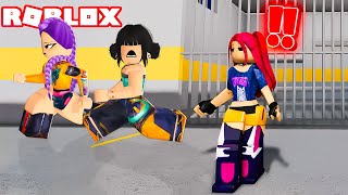 Rumi Et Zoey Sechappent De La Prison De Mira Dans Roblox