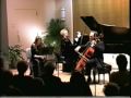 Johannes Brahms Trio for Piano, Clarinet and Cello in A minor Op. 114 - Andantino grazioso - Trio