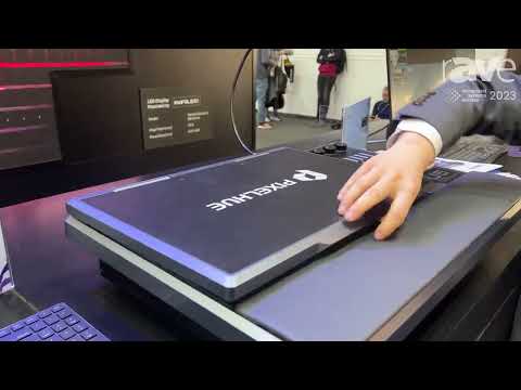 ISE 2023: Pixelhue Shows P Series 4K Switcher/Splicer System at Novastar Tech Booth