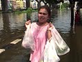 Flood waters advance on Bangkok