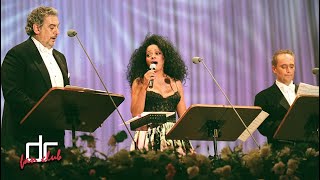 Diana Ross With Placido Domingo And Jose Carreras Movie Medley Osaka 1997 Diana Ross With Placido Domingo And Jose Carreras Movie Medley Osaka 1997
