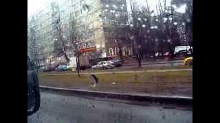 Видео Бухарестская улица, СПб, отрезок от Бела Куна до проспекта Славы, вид в правое, пассажирское окно, д от БЕЗ КОМИССИИ, Бухарестская улица, Санкт-Петербург, Россия