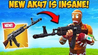 *NEW* HEAVY AR IS INSANE! - Fortnite Funny Fails and WTF Moments! #375