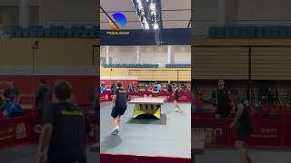 Wttc Finals Doha 2025 - Hugo Calderano Vs Truls Moregard