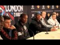 TYRONE SPONG v REMY BONJASKY - FULL POST FIGHT PRESS CONFERENCE / GLORY 5 LONDON (WORLD SERIES)